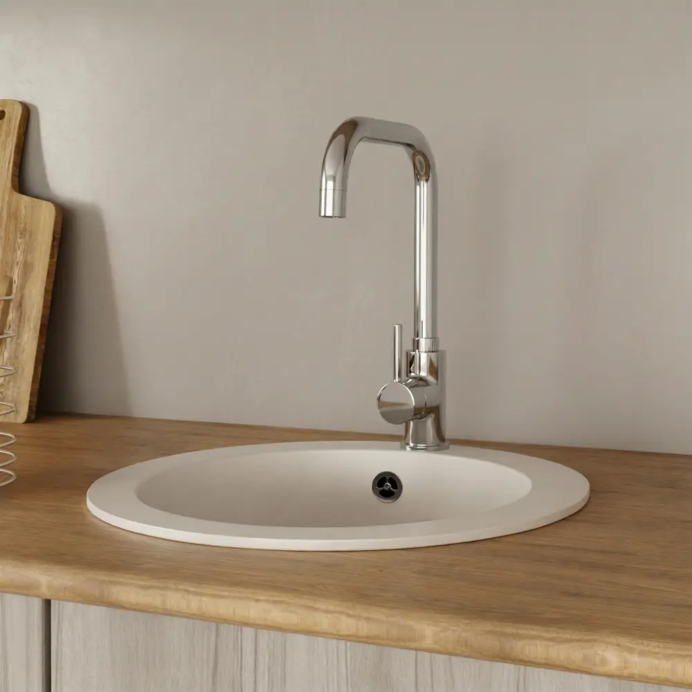 Смеситель для кухни Esko Elche EL519 23.5 см цвет хром STLM-2064944 - Вид №4