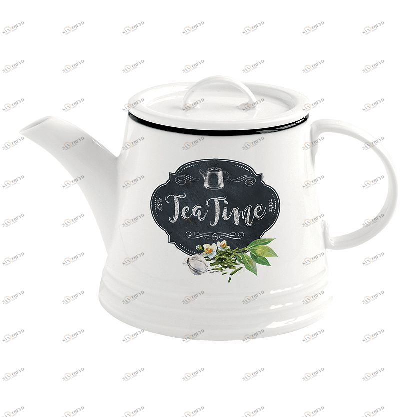 00-3946800 Чайник заварной Фарфоровый Easy Life Китай 