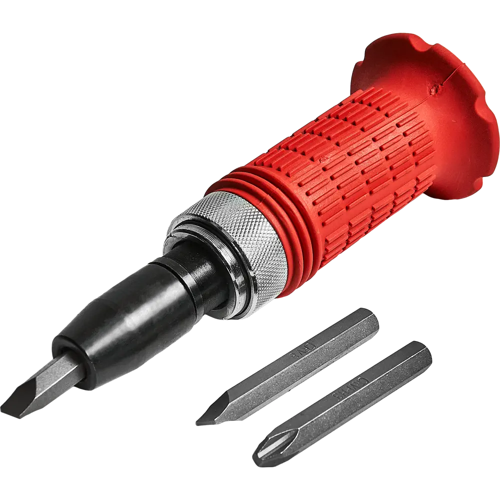 Ударная отвертка Matrix с набором бит 11579 - профессиональный инструмент для сложного крепежа 89363270 STLM-1529326 - Вид №1