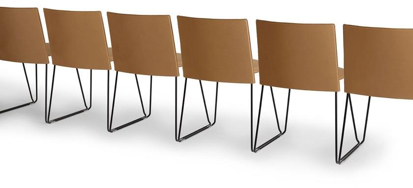 Offecct Санное кресло из кожи sun-id-1419280 - Вид №4