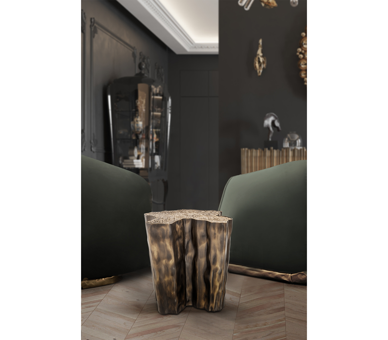 0-231 Приставной столик Eden с патиной Boca Do Lobo  - Вид №9