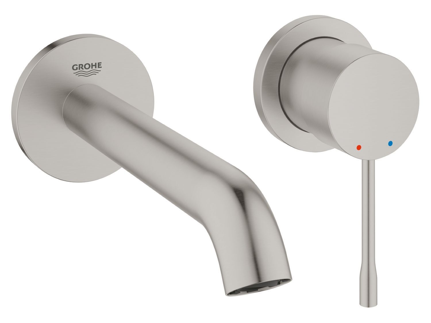 Настенный смеситель для раковины с 2 отверстиями Grohe Essence New ARCH-00129521 - Вид №2