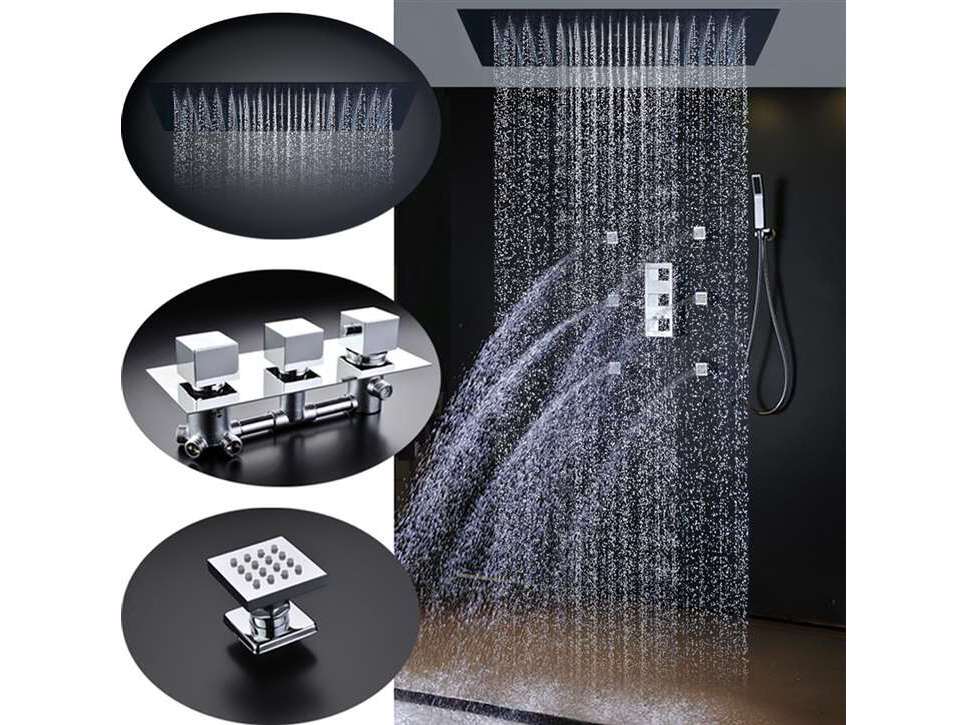 Термостатический набор для душа с душем Fontana Showers AcquaVita ARCH-00149853 - Вид №1