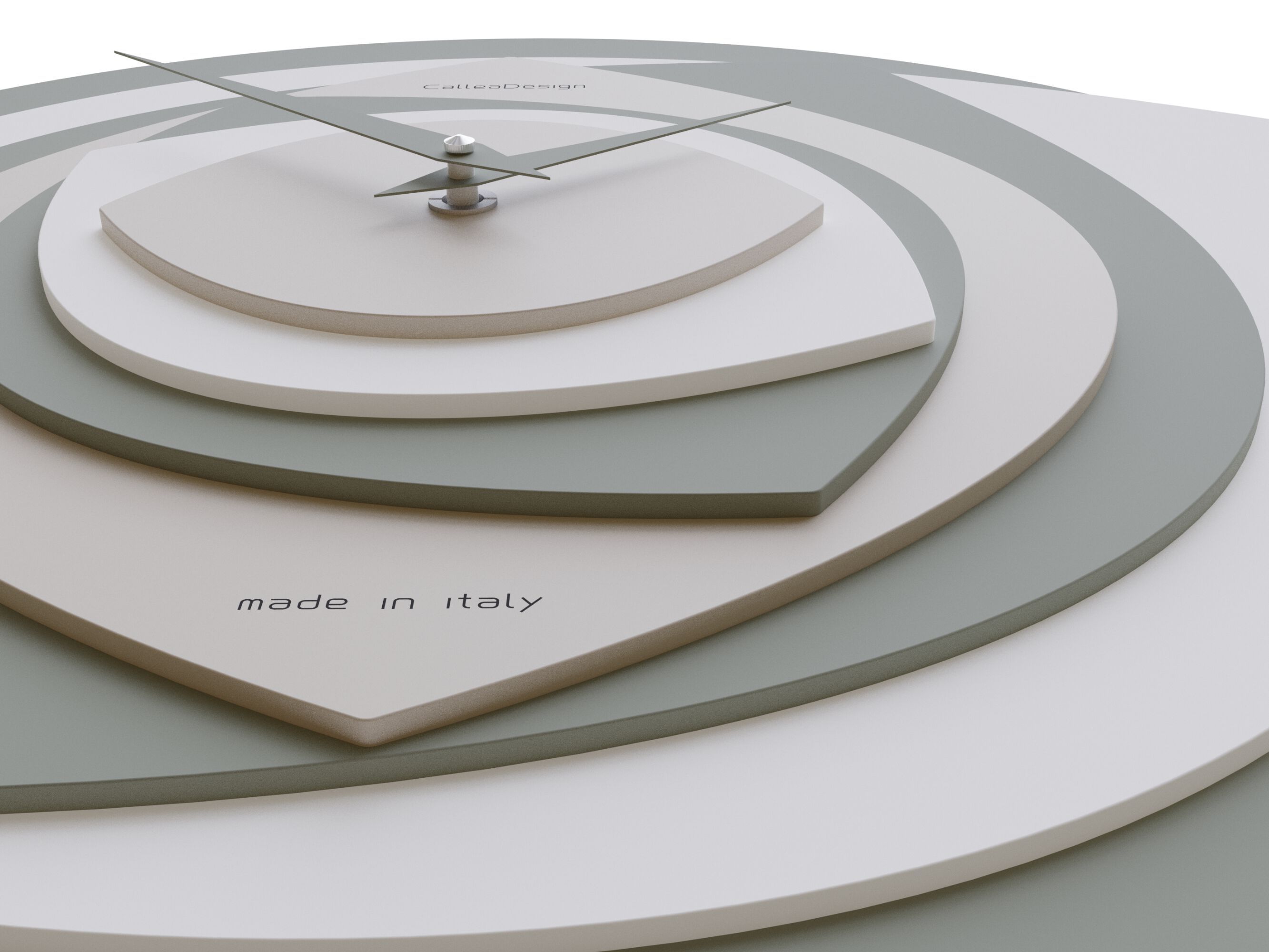 Настенные часы MDF CalleaDesign PETALO ARCH-00107488 - Вид №2