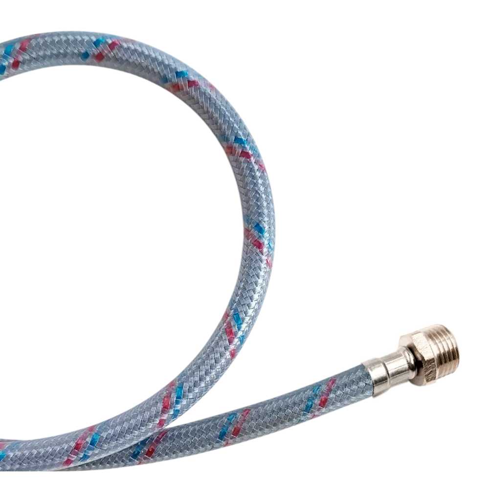 Гибкая подводка для воды Vaxt 1/2" гайка-штуцер 30 см STLM-2175611 - Вид №1