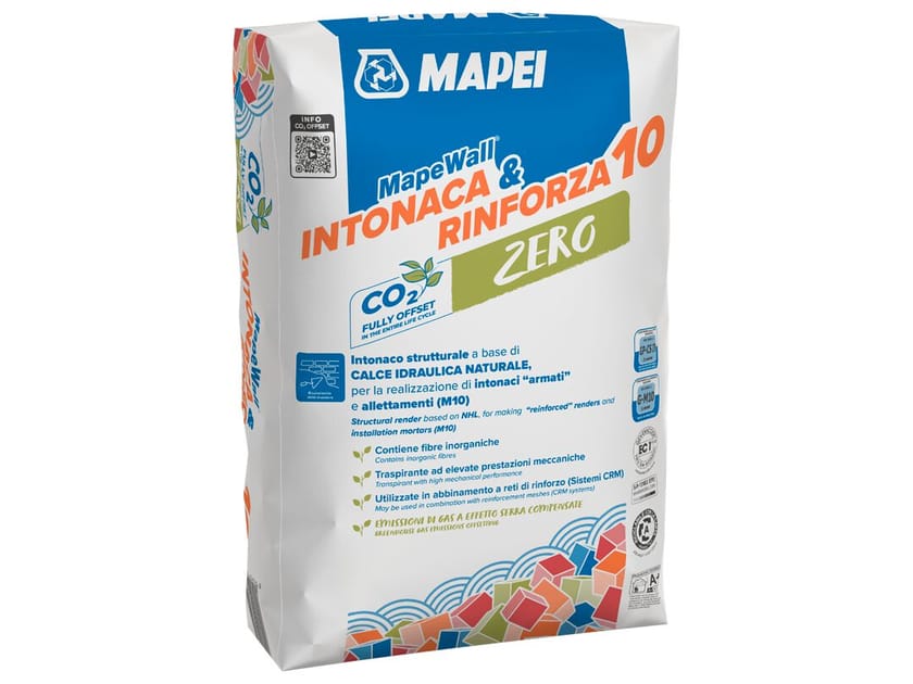 Фиброзно-укрепленный раствор MAPEI изготовление структурных штукатурок ARCH-00105288