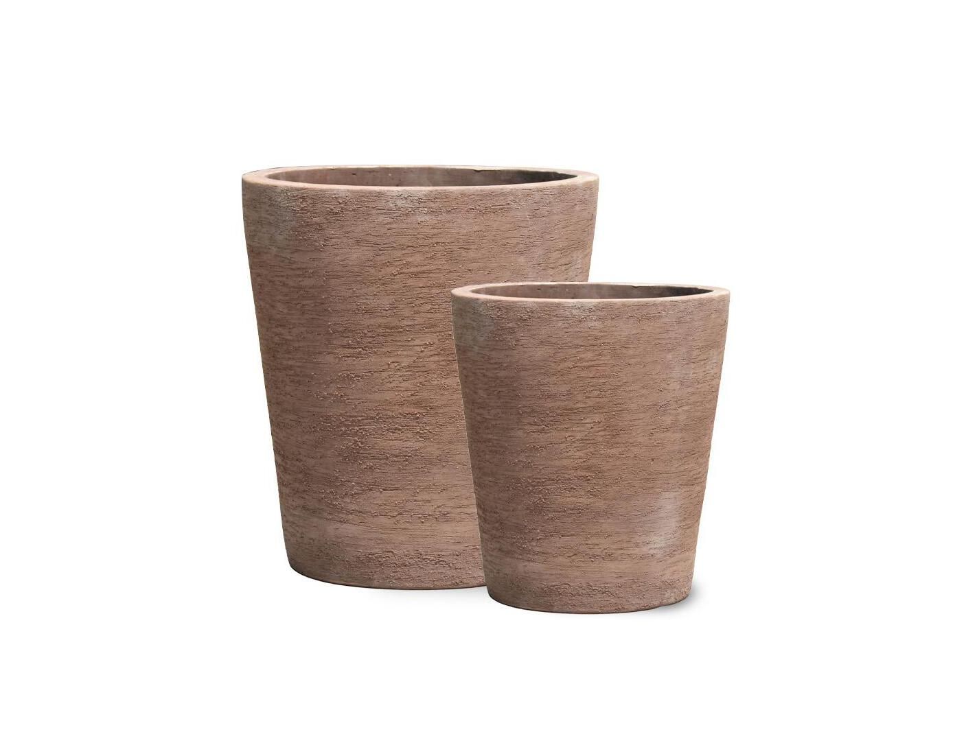 Круглый глиняный садовый горшок Vincent sheppard SAYA ARCH-00149835