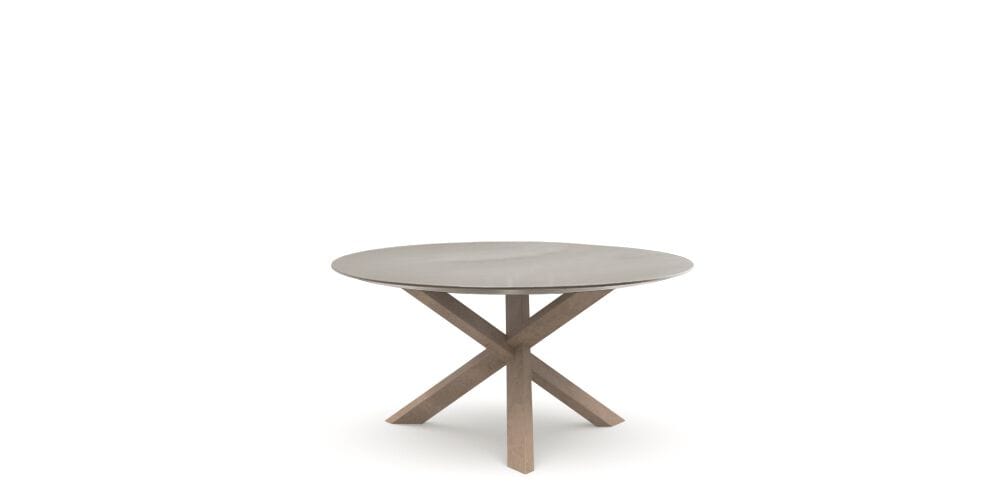 Круглая дубовая столешница Devina Nais Free ARCH-00063496 - Вид №8