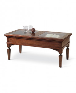 2238 Tifernoit Журнальный столик со стеклянной столешницей Soggiorno