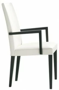 Andreu World Стул с обивкой и подлокотниками Anna So1369