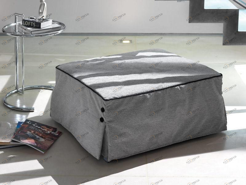 Milano Bedding Пуф для кровати со съемным чехлом sun-id-1456778