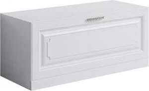 Империя Тумба напольная, цвет белый Emp.03.10/W,