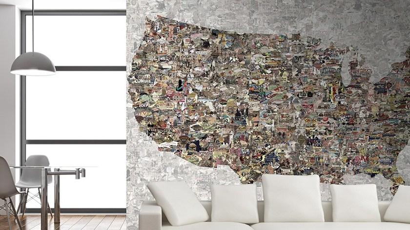 GLAMORA Виниловые обои Fancy sun-id-1359320 - Вид №1