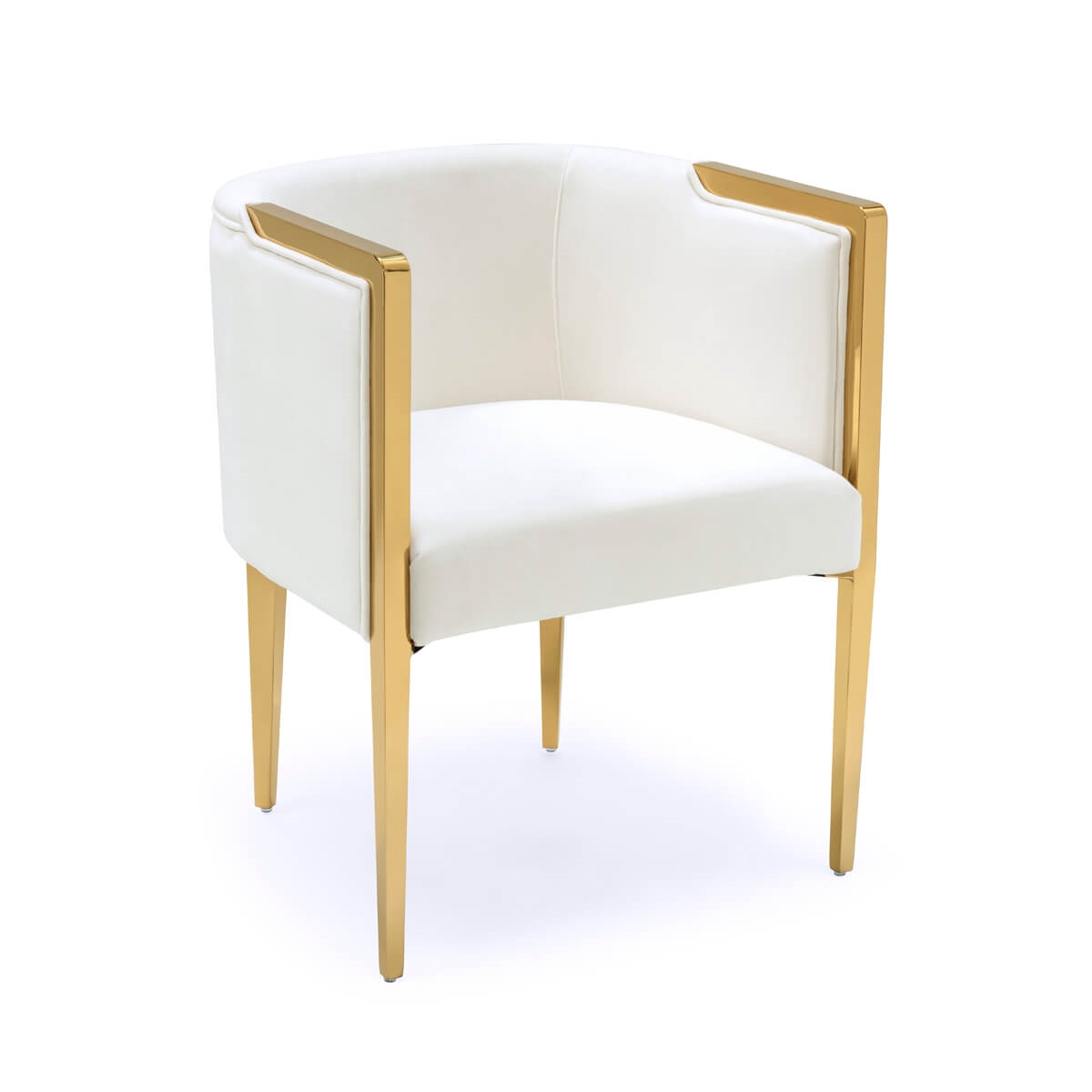 700417-50 ABHIKA СТУЛ GARDA ROUND PINK  - Вид №8