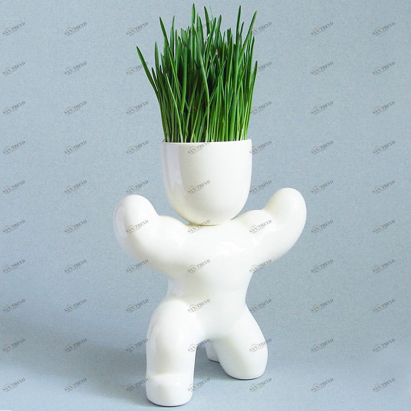 Набор для выращивания eco "Атлет" ЭКОЧЕЛОВЕКИ  254567 Белый 