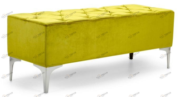 Domingo Salotti Стеганая скамья, обитая тканью Megh sun-id-1410837
