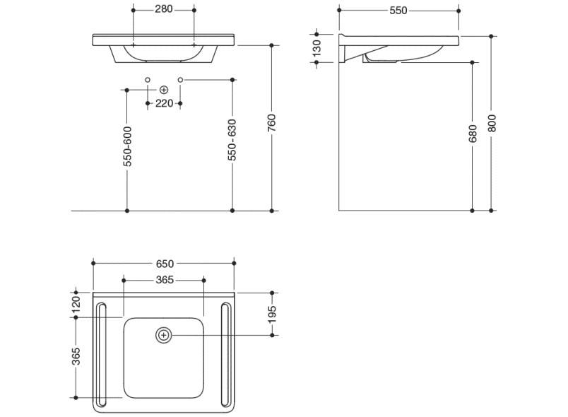 950.11.160 суета сует HEWI USA Produkte  - Вид №1