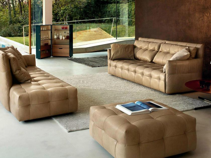 Poltrona Frau Стеганый пуф La collezione - divani e poltrone sun-id-1390487 - Вид №2