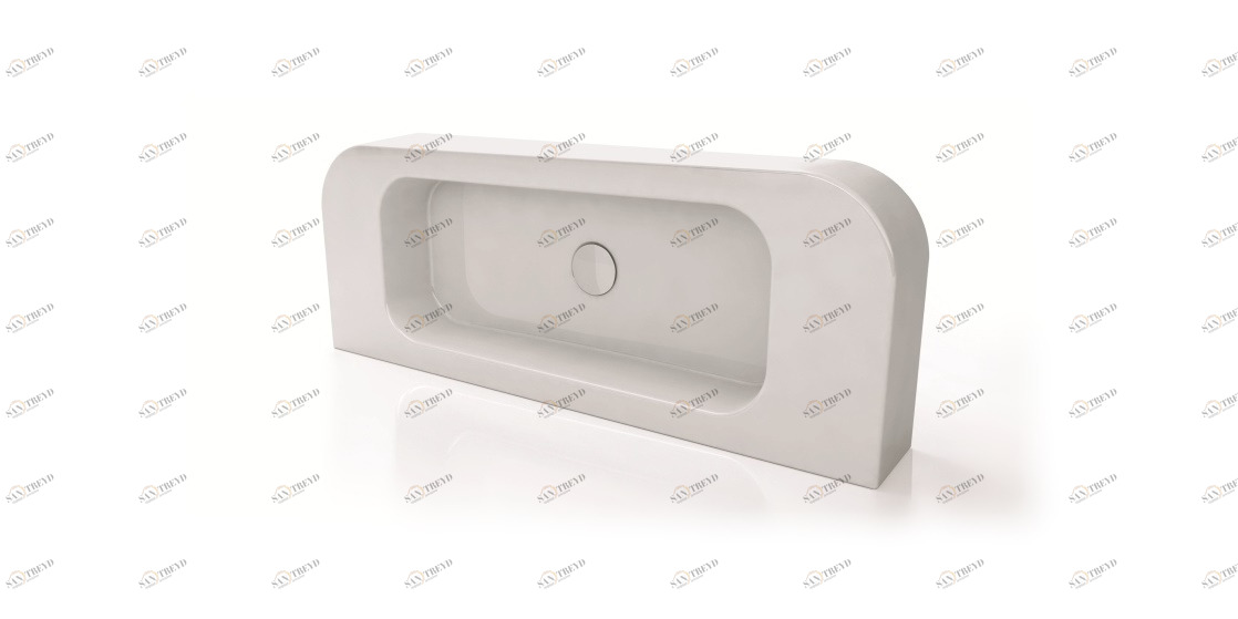 SHSL80 Накладная раковина на столешницу  овальная Ceramica Cielo 