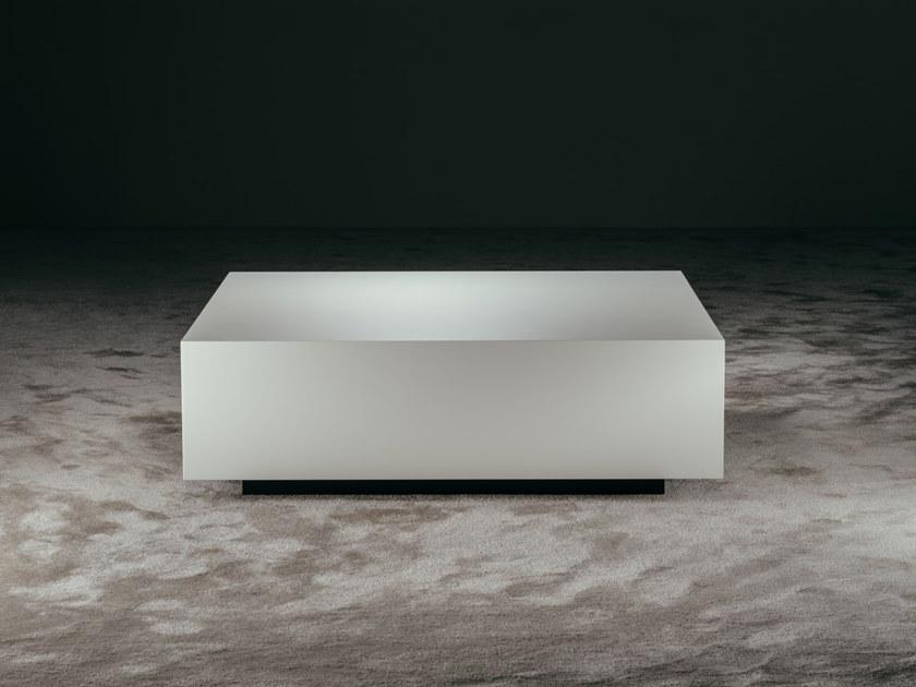 GIOPAGANI Квадратный лакированный журнальный столик Esprit noir sun-id-1417113 - Вид №1