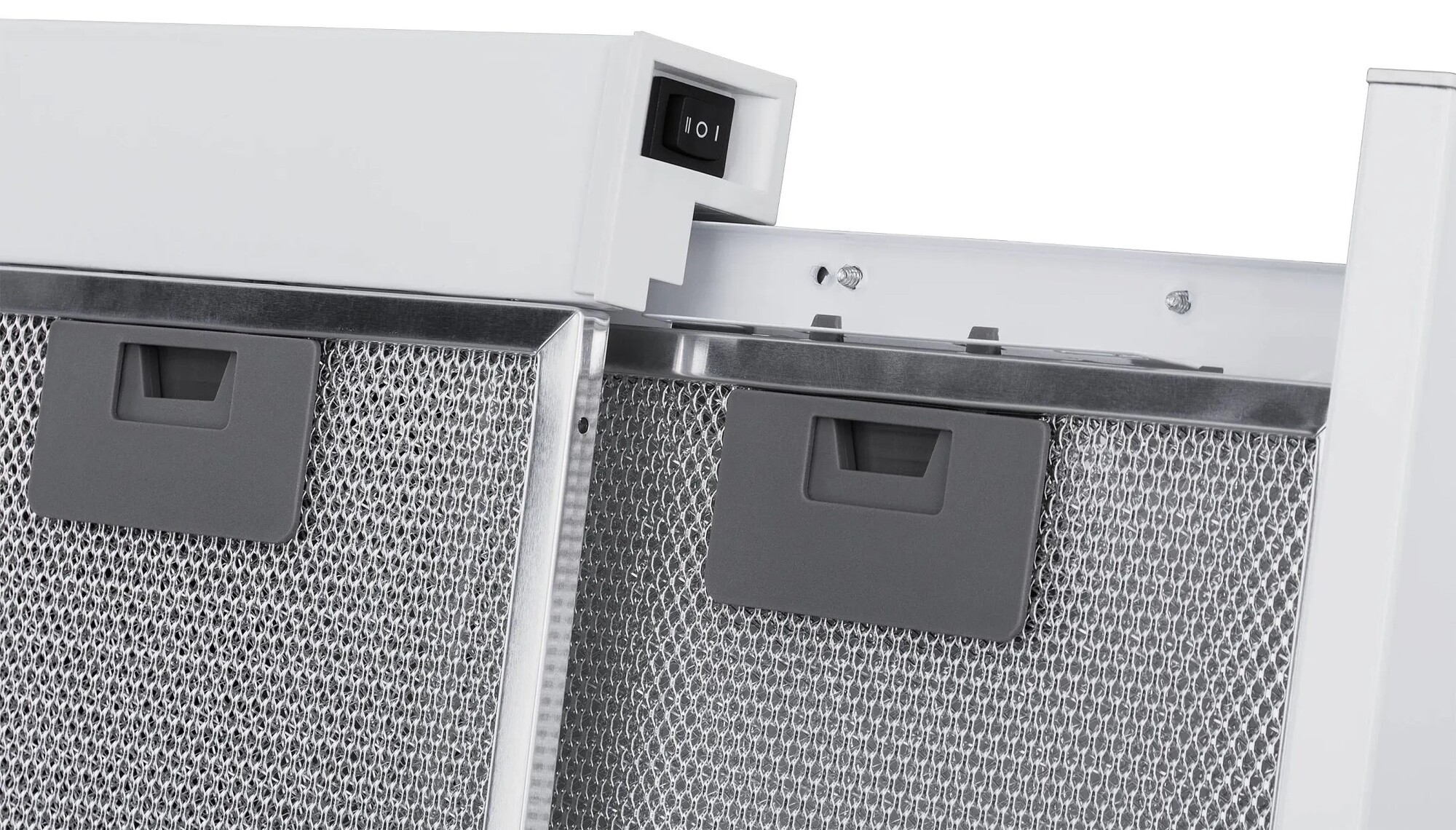 9168707 Вытяжка телескопическая Meferi SLIDEBOX60WH LIGHT белый/белый STDN-0038235 - Вид №7