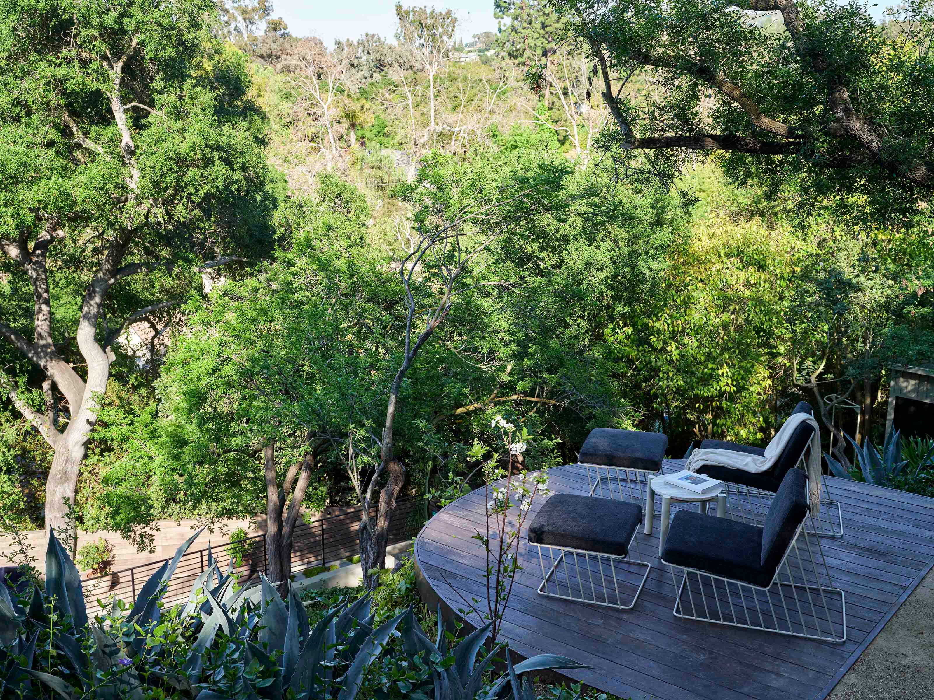 Ткань прямоугольная Садовая подставка для ног Phase Design Wired Italic ARCH-00009199 - Вид №3