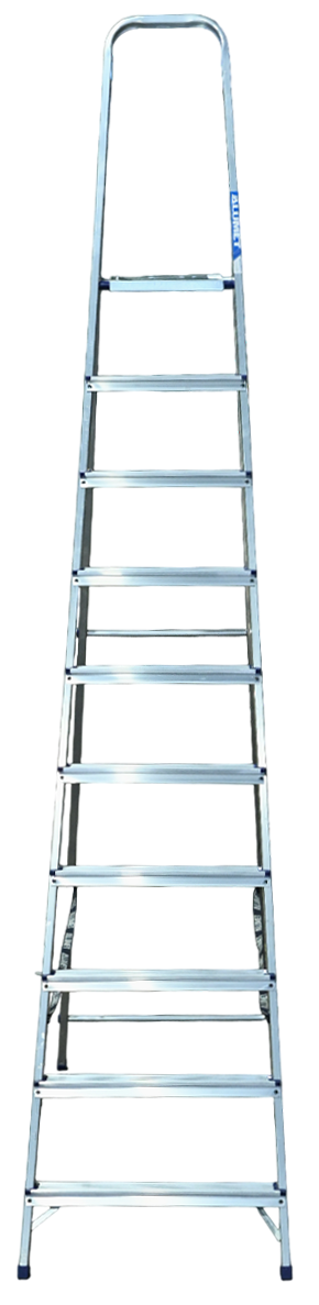 Стремянка алюминиевая ALUMET AM 710 - Вид №4