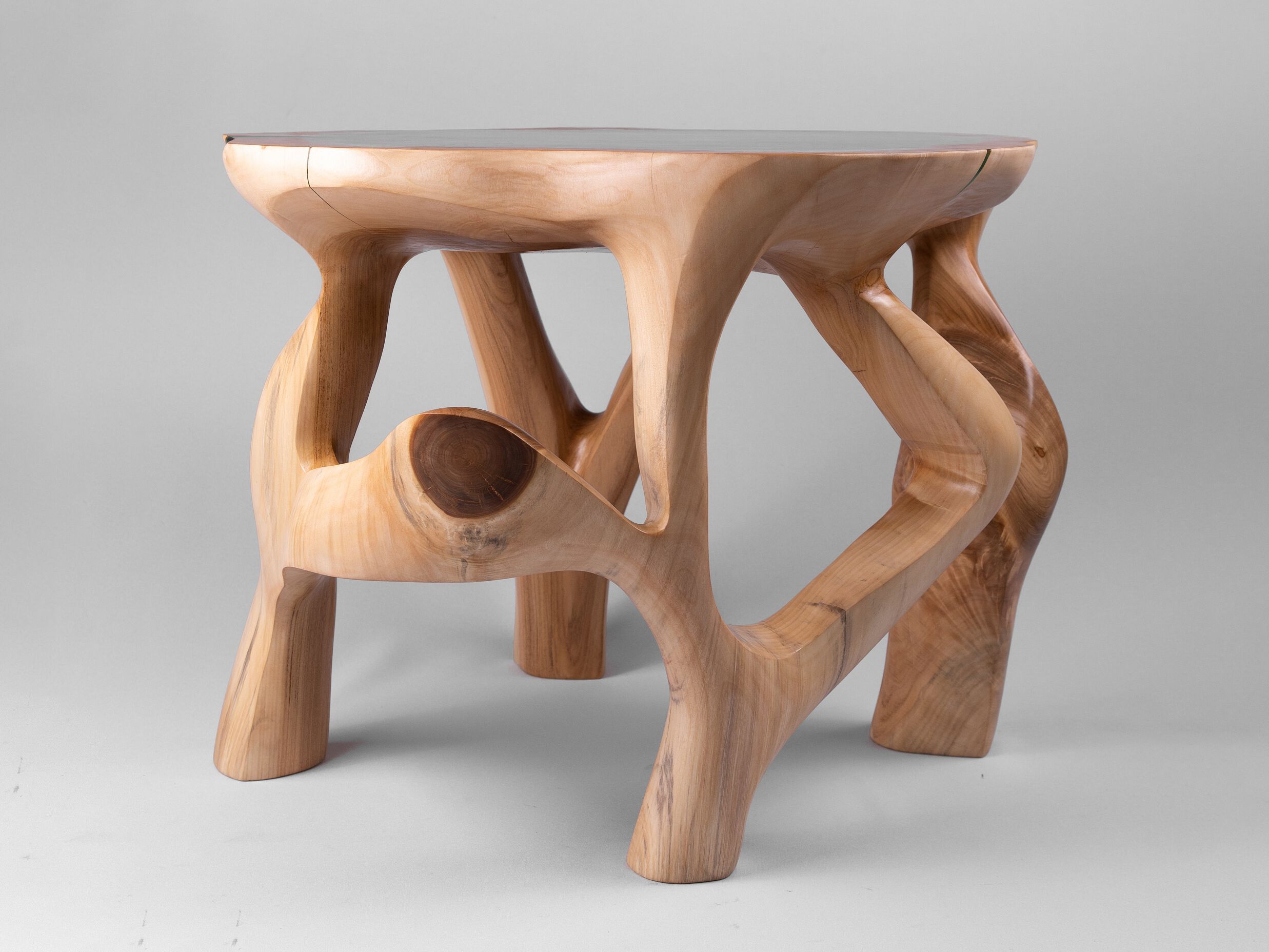 Деревянный журнальный столик Logniture Domus ARCH-00035326