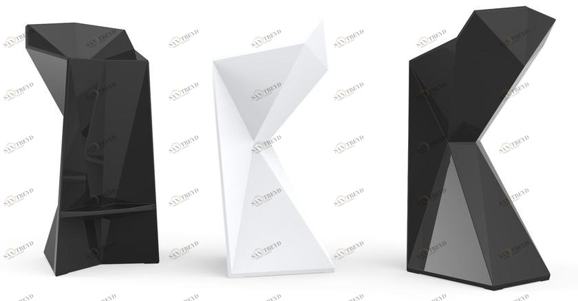 VONDOM Табурет садовый высокий Vertex sun-id-1406583