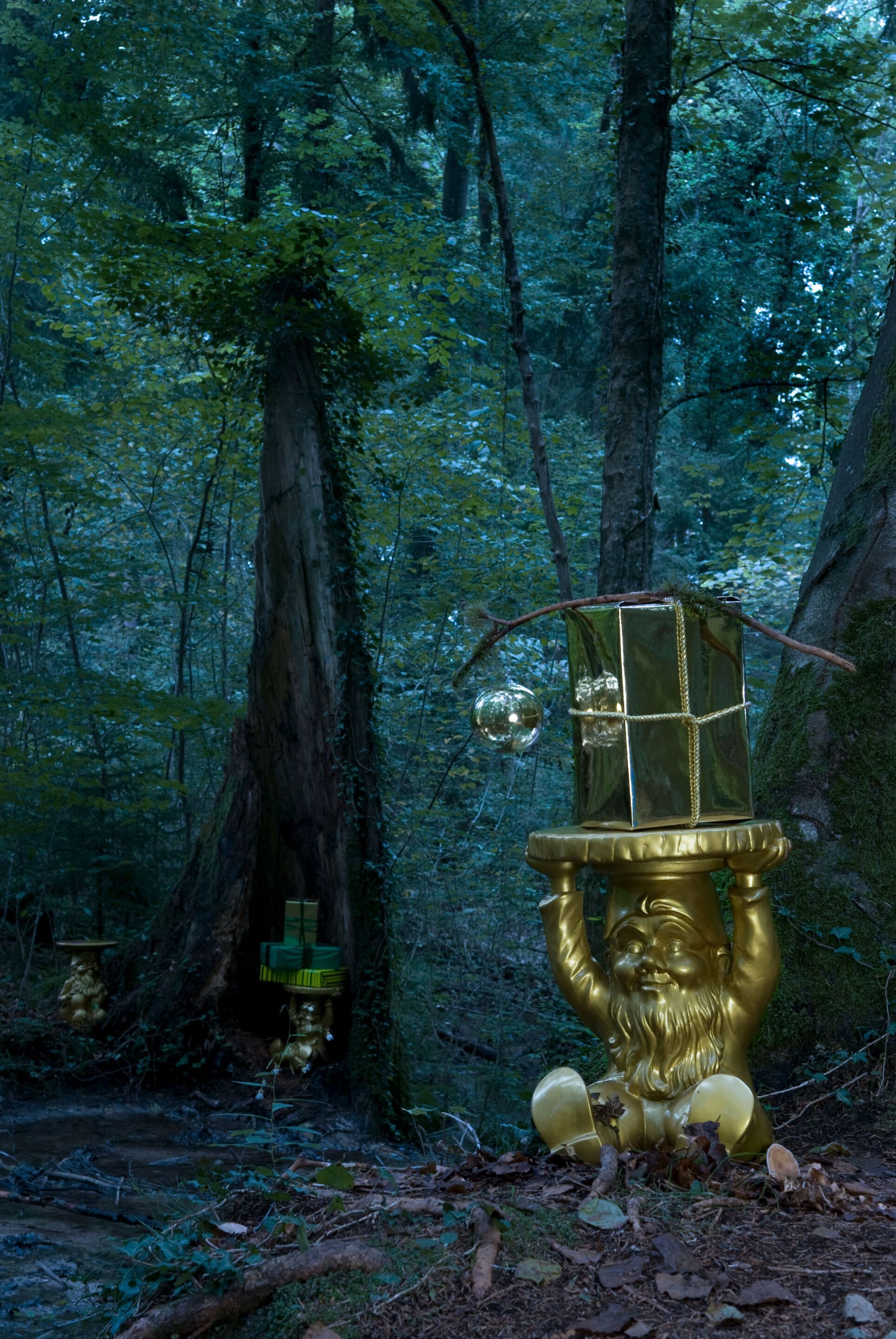 Круглый стол для сада из инженерного пластика Kartell ATTILA ARCH-00116598 - Вид №13