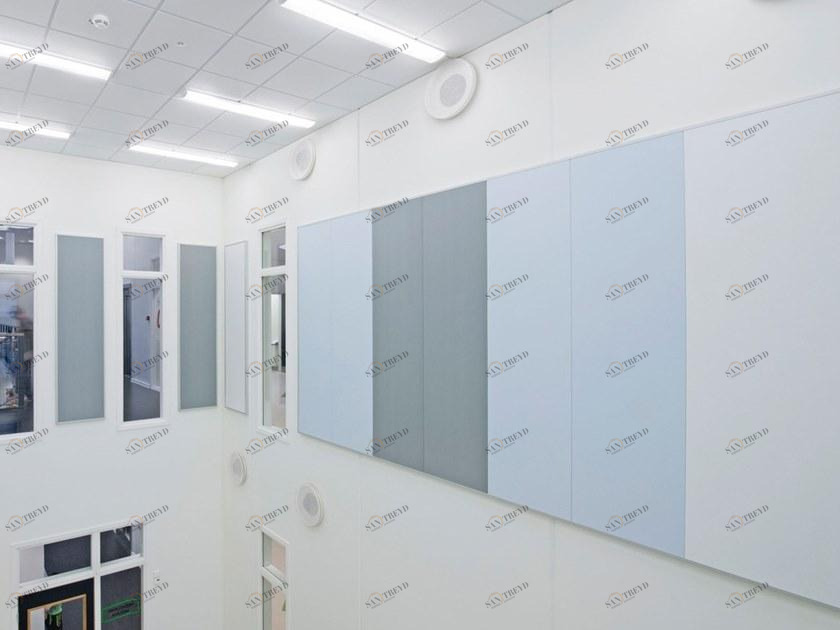 Rockfon Акустическая стеновая панель из каменной ваты Rockfon® vertiq® sun-id-1405788