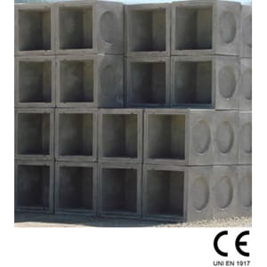 Смотровая кабина и Люк Giorni Oscar POZZETTO ARCH-00148450