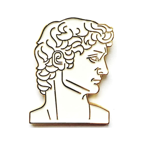 1097269 Значок эмалированный №45 Давид Santreyd 