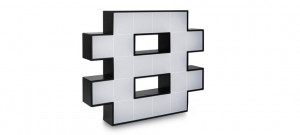 007030 Светильник цифра 8 Delightfull Graphic