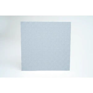 Потолочная плитка Decor Ek D533 - белая инжекционная для бесшовного монтажа 89426316