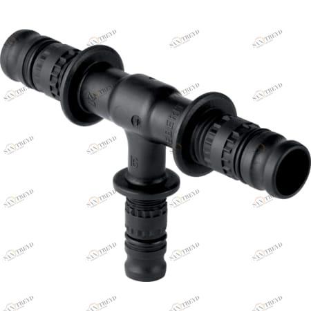 GEBERIT 624.317.00.5 Тройник переходной Geberit Mepla 