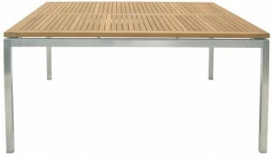 Il Giardino di Legno Садовый стол из стали квадратный Berbeda 5405 e 5406