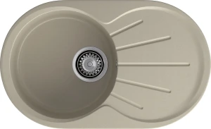 Кухонная мойка Искусственный камень RONDO S553 GranFest