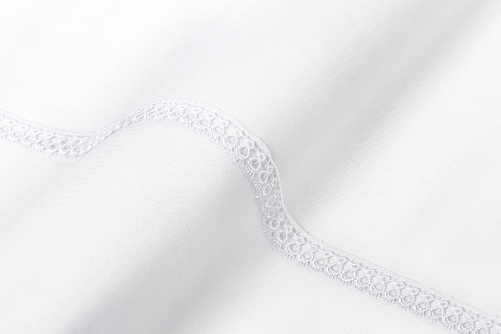 1748 Гипюр 15 мм в пакете Турция белый Gamma 