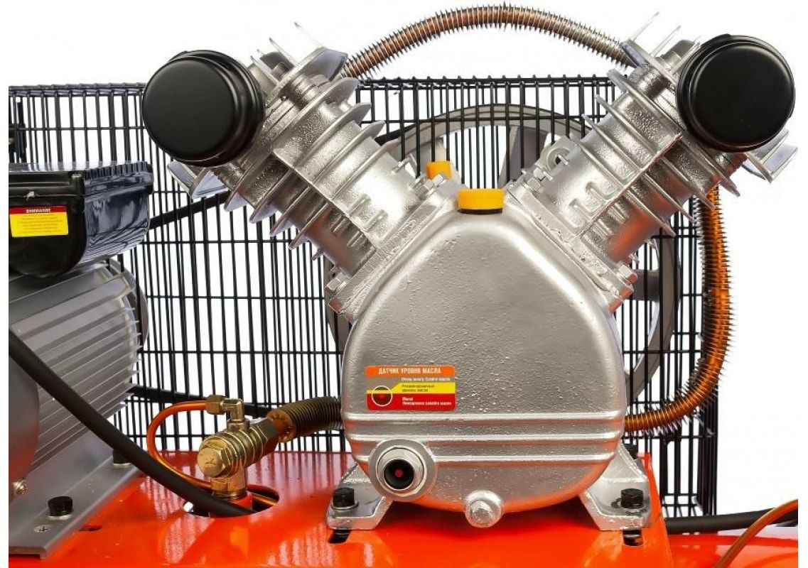 Компрессор поршневой масляный Кратон AC-440-50-BDV 9024851 STDN-0098629 - Вид №6