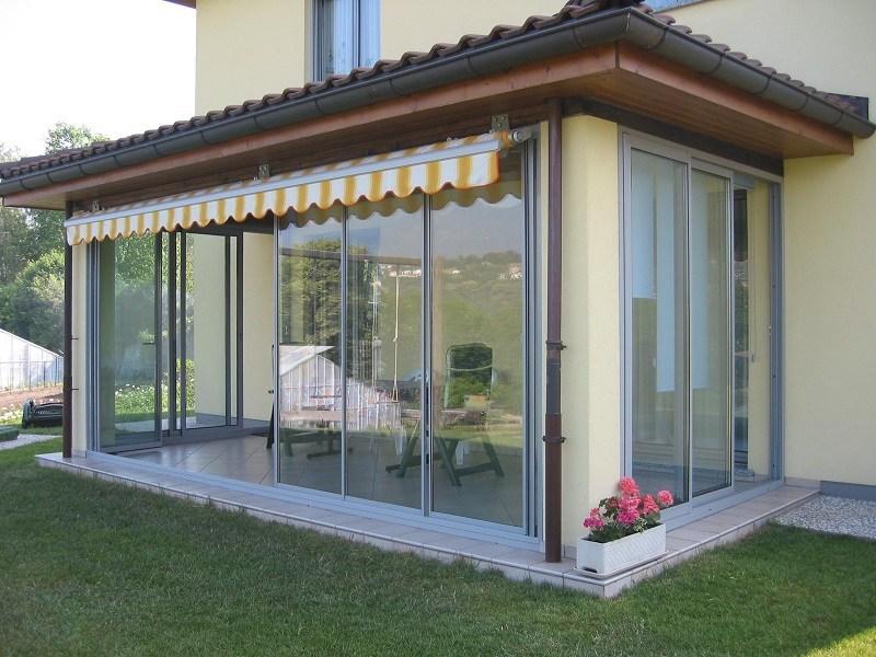 FRUBAU Безрамная раздвижная стеклянная дверь Panoramline® sun-id-1489030 - Вид №2