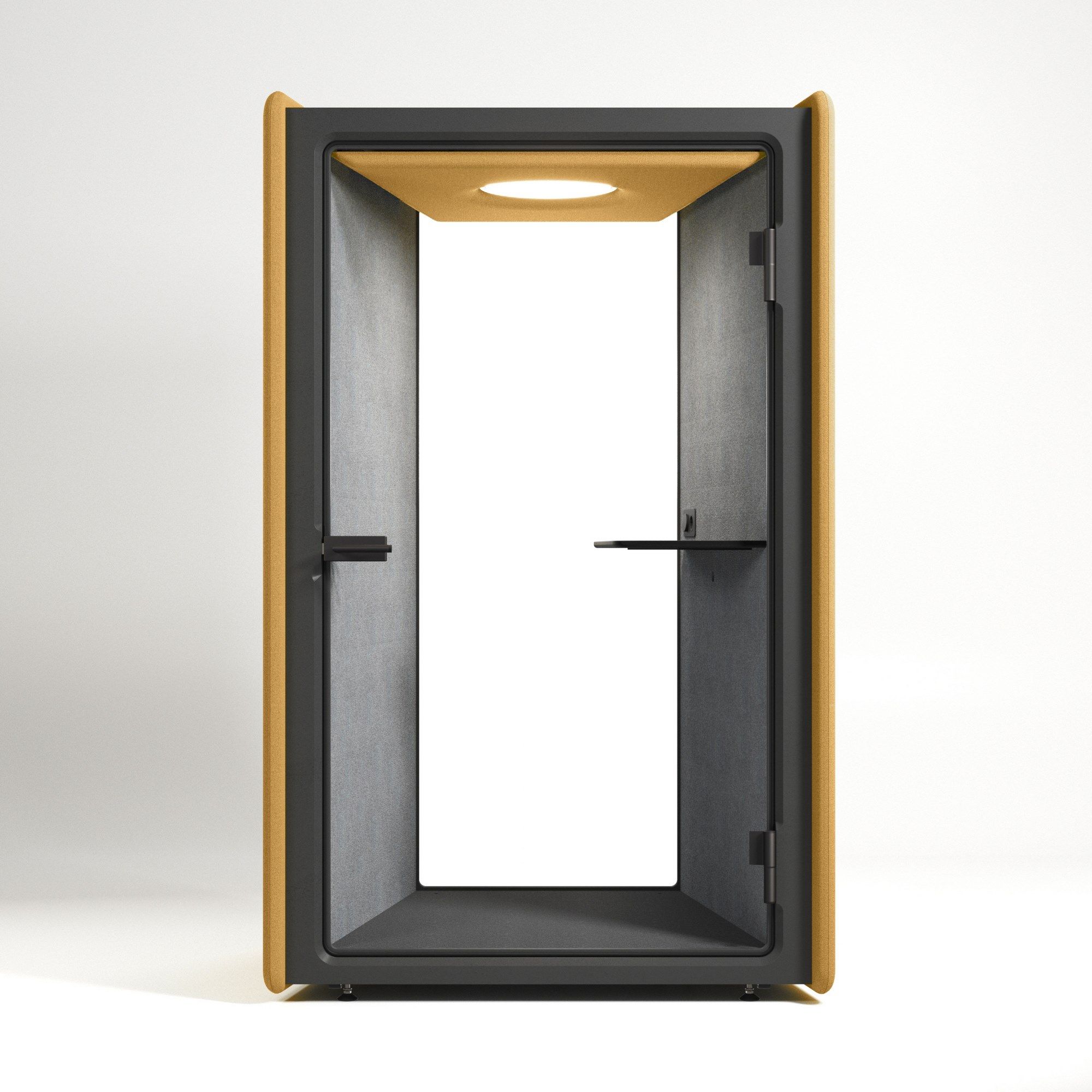 Одноместная акустическая офисная кабина со встроенным освещением Intuit by Softrend BOOTH ARCH-00012220 - Вид №2