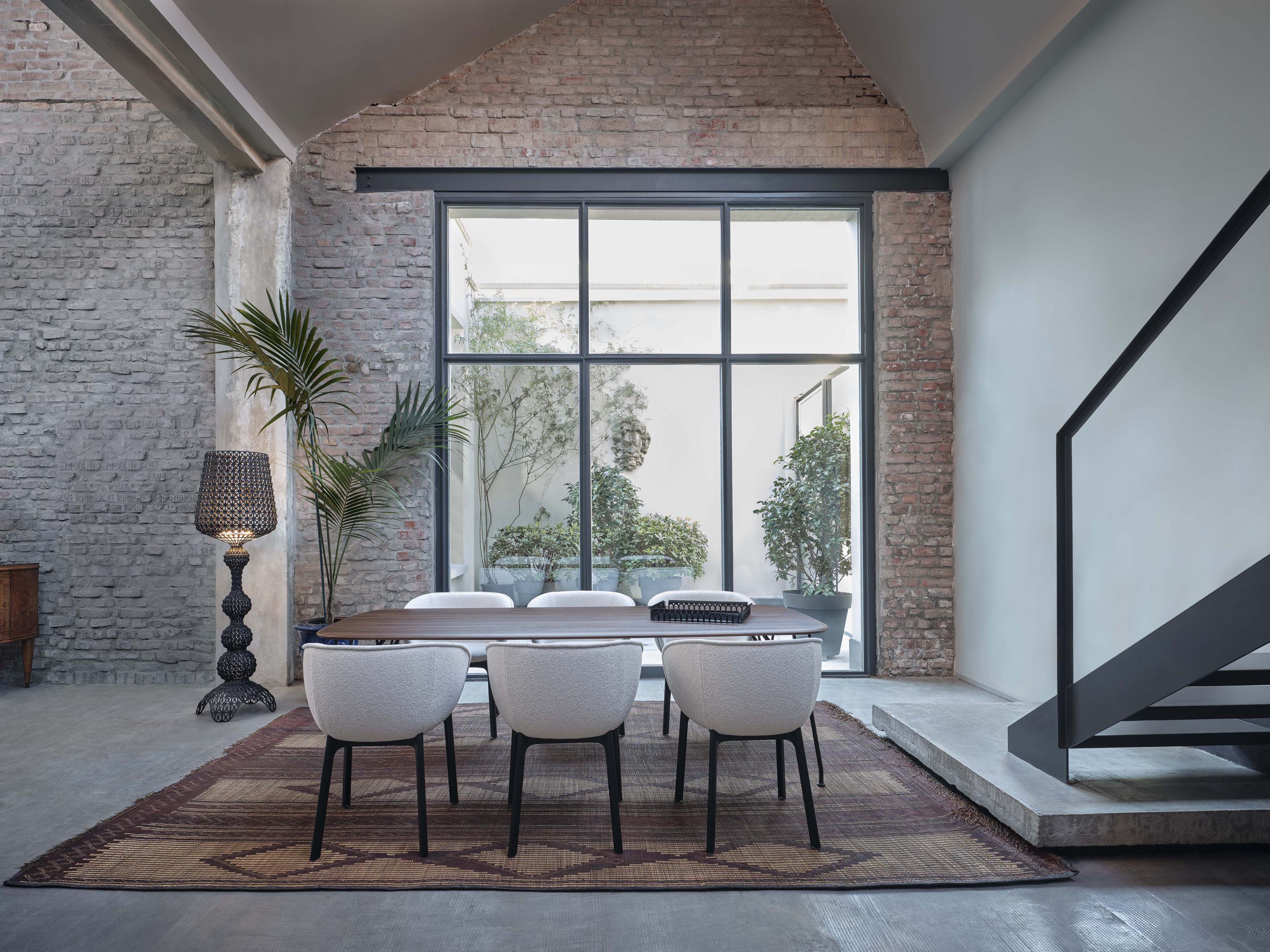 Тканевое кресло Kartell CHARLA ARCH-00006369 - Вид №4