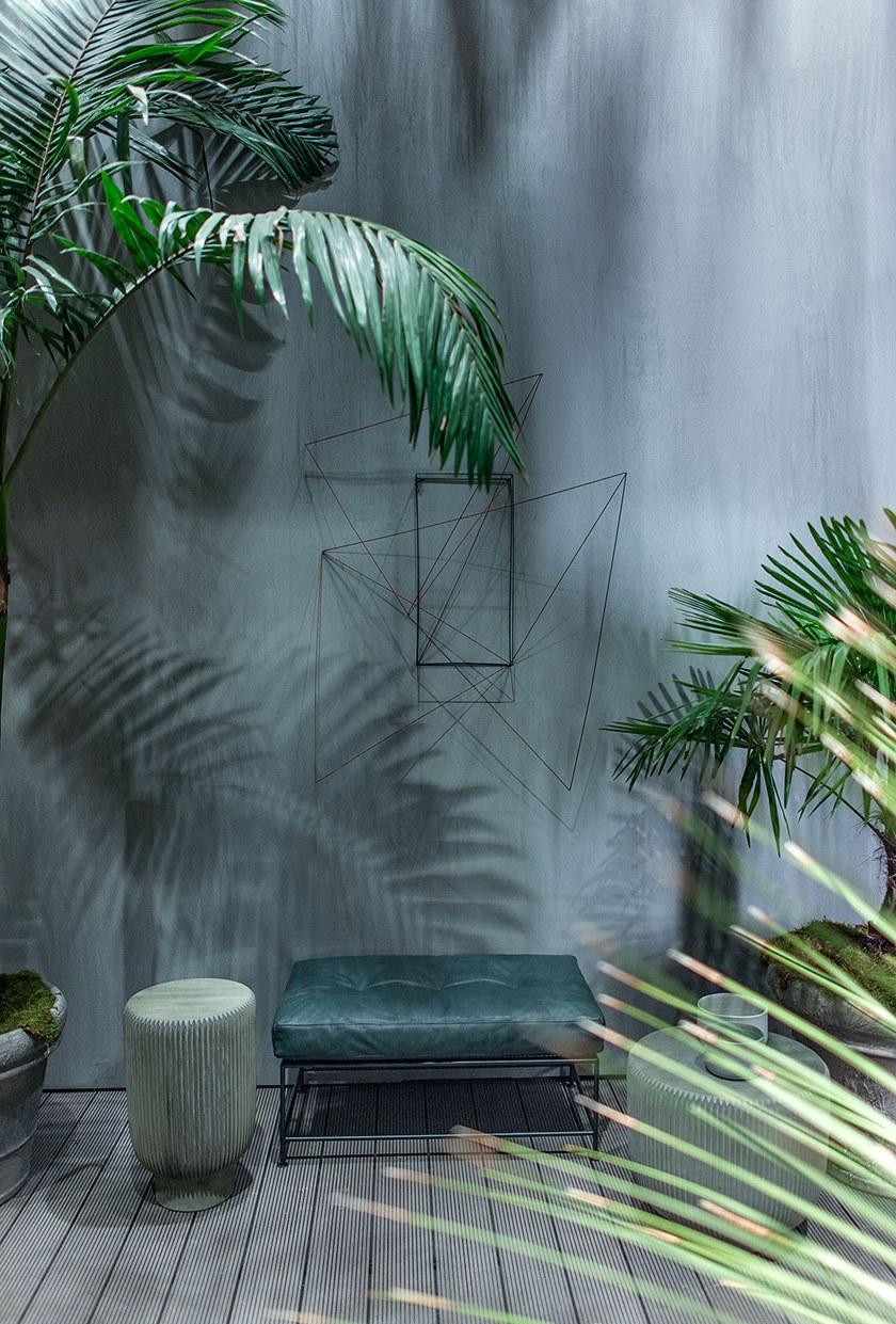 BAXTER Кожаный садовый диван Girgenti sun-id-1420169 - Вид №2