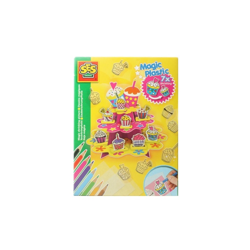 14681 Магически сжимающиеся картинки "Пирожные" Santreyd 