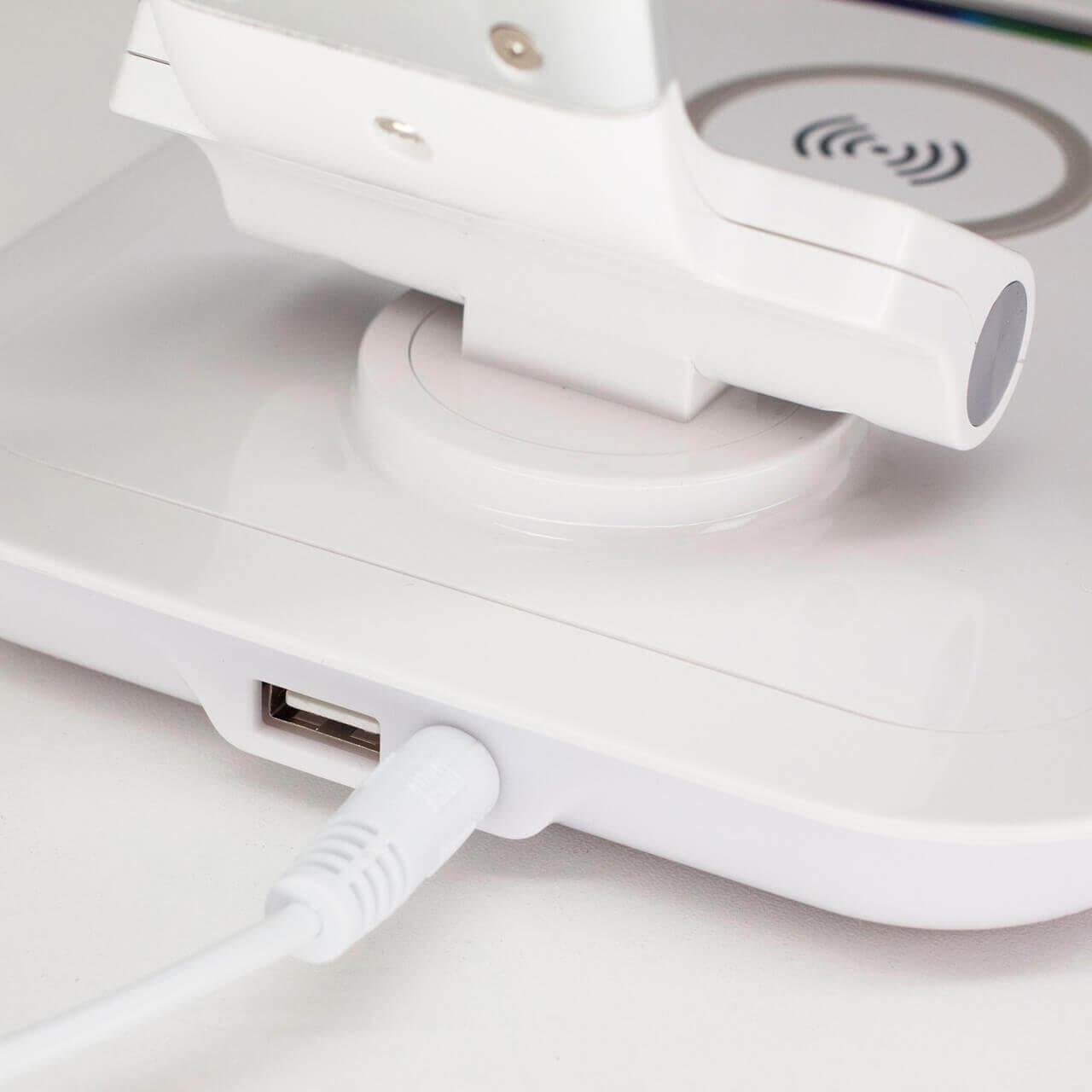 Лампа настольная белая Citilux "Ньютон" CL803011 CITILUX НЬЮТОН 00-3908157 Белый  - Вид №2