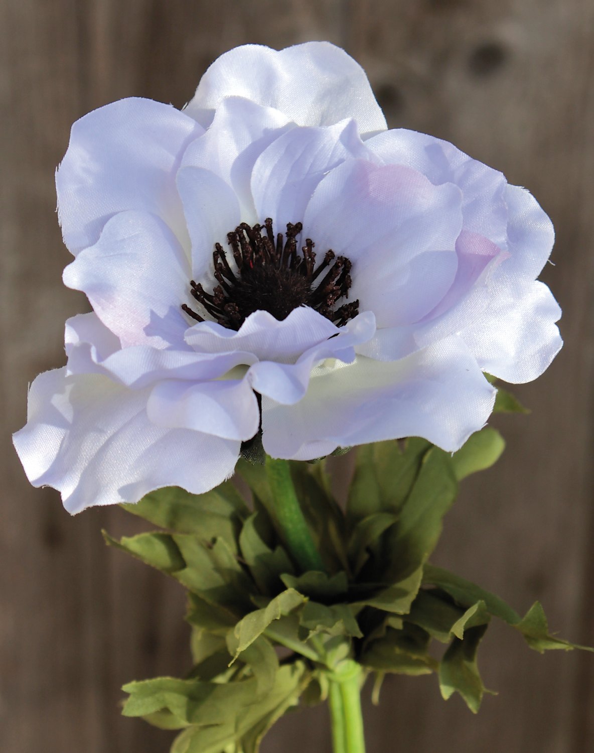 3499 254 a2 Анемон силлк, 35 см, сиреневый H-andreas  - Вид №1