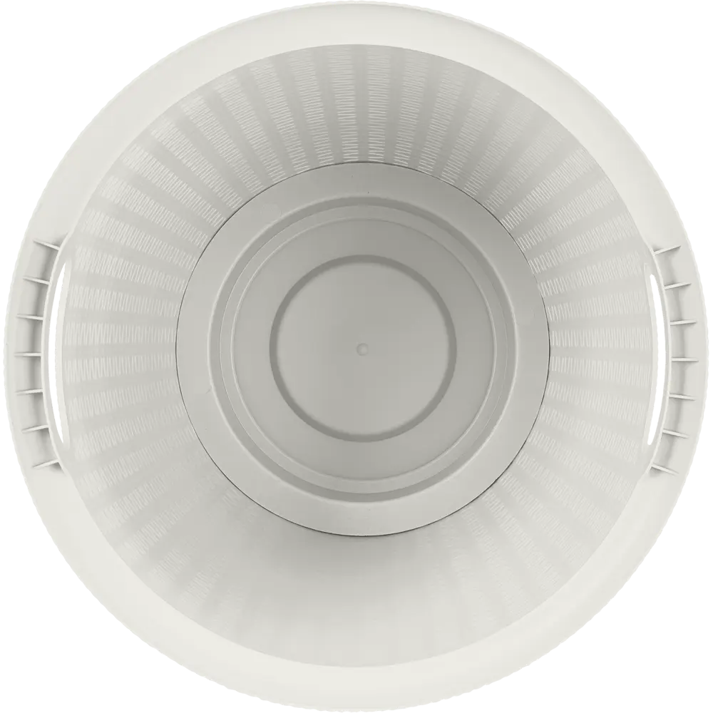 Корзина для белья Keeplex Rattan цвет белое облако STLM-2200711 - Вид №3