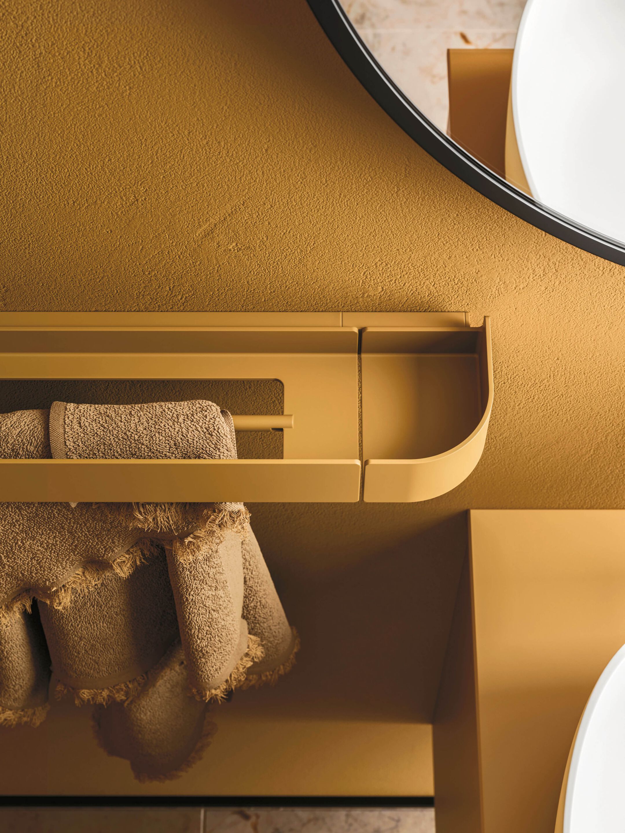 Подвесной умывальник Arbi Arredobagno декор ARCH-00075387 - Вид №1