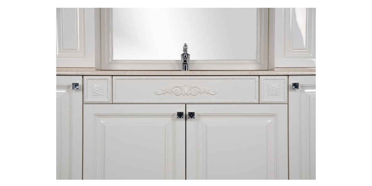 Комплект мебели Aquanet Кастильо 160 слоновая кость 00183200 - Вид №5